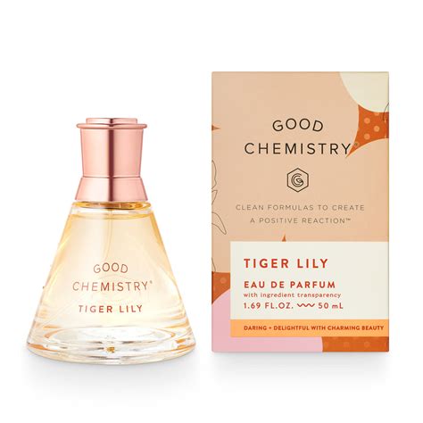 good chemistry tiger lily perfume.